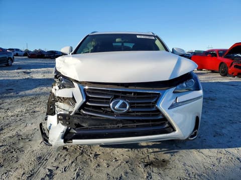 2017 Lexus NX 200t, VIN JTJBARBZ2H2096877. Фото 5 з 6 з аукціону Copart. Каталог авто зі США OpenDataCar.