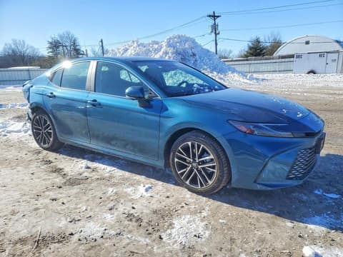 2026 Toyota Camry, VIN 4T1DBADK6TU043151. Фото 4 з 6 з аукціону Copart. Каталог авто зі США OpenDataCar.