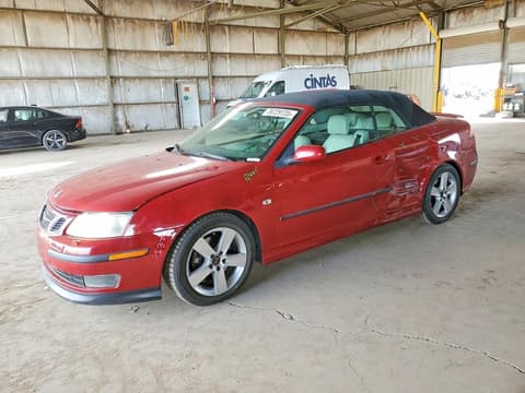 2006 Saab 9-3, VIN YS3FH71U366007455. Фото 1 з 6 з аукціону Copart. Каталог авто зі США OpenDataCar.