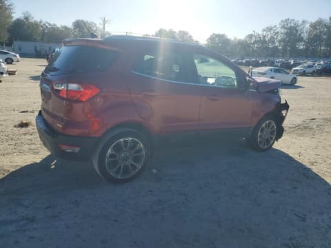 2018 Ford EcoSport, VIN MAJ3P1VE4JC215115. Фото 3 з 6 з аукціону Copart. Каталог авто зі США OpenDataCar.