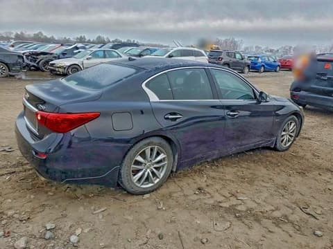 2016 Infiniti Q50, VIN JN1EV7AP1GM306478. Фото 3 з 6 з аукціону Copart. Каталог авто зі США OpenDataCar.