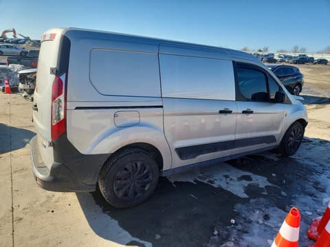 2019 Ford Transit Connect, VIN NM0LS7E23K1426365. Фото 3 з 6 з аукціону Copart. Каталог авто зі США OpenDataCar.