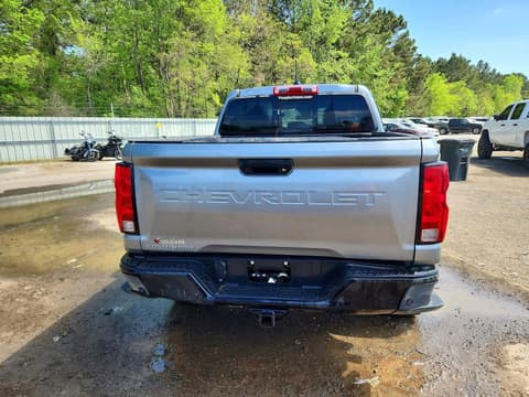 2025 Chevrolet Colorado, VIN 1GCPTEEK3S1179810. Фото 6 з 6 з аукціону Copart. Каталог авто зі США OpenDataCar.