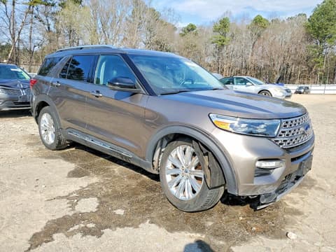 2021 Ford Explorer, VIN 1FMSK7FH2MGA37231. Фото 4 з 6 з аукціону Copart. Каталог авто зі США OpenDataCar.