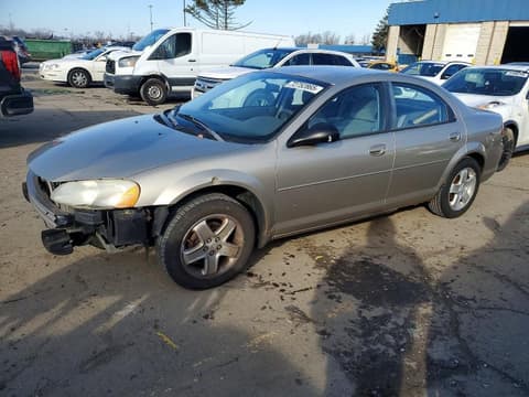 2003 Dodge Stratus, VIN 1B3EL46X83N563086. Фото 1 з 6 з аукціону Copart. Каталог авто зі США OpenDataCar.