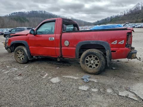 2006 Chevrolet Silverado, VIN 3GCEK14V76G269029. Фото 2 из 6 с аукциона Copart. Каталог авто из США OpenDataCar.