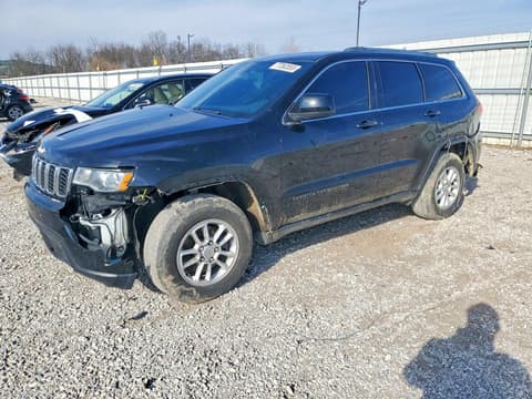 2020 Jeep Grand Cherokee, VIN 1C4RJFAG8LC173917. Photo 1 of 6 from Copart auction. OpenDataCar US salvage catalog.