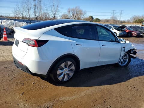 2023 Tesla Model Y, VIN 7SAYGDEE3PA041020. Фото 3 з 6 з аукціону Copart. Каталог авто зі США OpenDataCar.