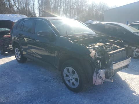 2024 Toyota RAV4, VIN 2T3B1RFV5RC415760. Фото 4 з 6 з аукціону Copart. Каталог авто зі США OpenDataCar.