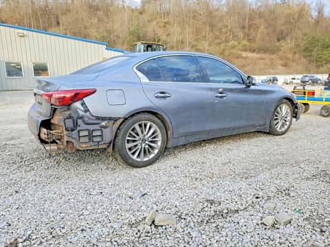 2021 Infiniti Q50, VIN JN1EV7BP6MM703520. Zdjęcie 3 z 6 z aukcji Copart. Katalog aut z USA OpenDataCar.