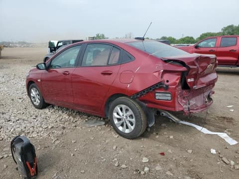 2020 Chevrolet Onix, VIN 3G1MA5E23ML130717. Фото 2 из 6 с аукциона Copart. Каталог авто из США OpenDataCar.