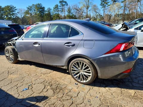 2015 Lexus IS 250, VIN JTHBF1D29F5077369. Фото 2 из 6 с аукциона Copart. Каталог авто из США OpenDataCar.