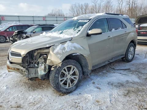2012 Chevrolet Equinox, VIN 2GNALDEK5C6150248. Фото 1 з 6 з аукціону Copart. Каталог авто зі США OpenDataCar.