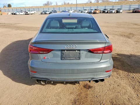 2017 Audi S3, VIN WAUF1GFF7H1027405. Фото 6 из 6 с аукциона Copart. Каталог авто из США OpenDataCar.