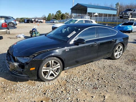 2017 Audi A7, VIN WAUW2AFC6HN030854. Фото 1 из 6 с аукциона Copart. Каталог авто из США OpenDataCar.