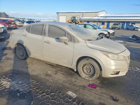 2021 Nissan Versa, VIN 3N1CN8BV2ML806004. Фото 4 з 6 з аукціону Copart. Каталог авто зі США OpenDataCar.