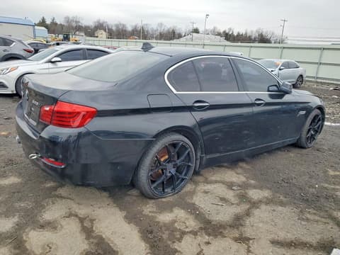 2014 Bmw 5 Series, VIN WBA5A7C55ED616597. Фото 3 з 6 з аукціону Copart. Каталог авто зі США OpenDataCar.