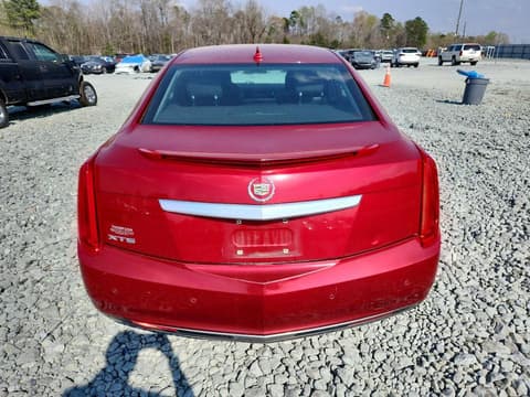2014 Cadillac XTS, VIN 2G61L5S34E9136521. Фото 6 из 6 с аукциона Copart. Каталог авто из США OpenDataCar.