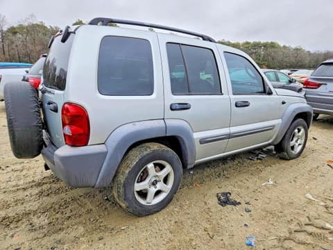 2003 Jeep Liberty, VIN 1J4GK48K43W689946. Фото 3 из 6 с аукциона Copart. Каталог авто из США OpenDataCar.