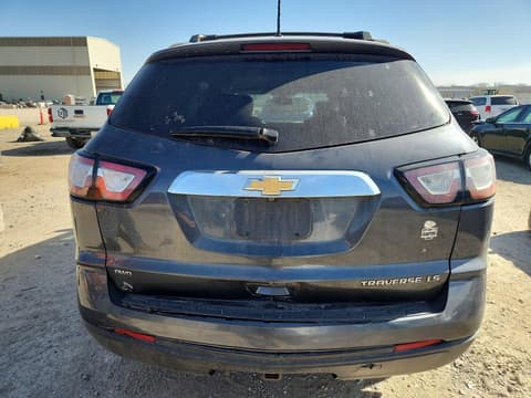 2013 Chevrolet Traverse, VIN 1GNKVFED1DJ103525. Фото 6 з 6 з аукціону Copart. Каталог авто зі США OpenDataCar.
