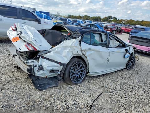 2025 Toyota Camry, VIN 4T1DAACK1SU054934. Фото 3 з 6 з аукціону Copart. Каталог авто зі США OpenDataCar.