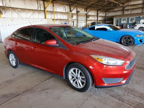 2018 Ford Focus, VIN 1FADP3FE3JL244782. Фото 4 з 6 з аукціону Copart. Каталог авто зі США OpenDataCar.