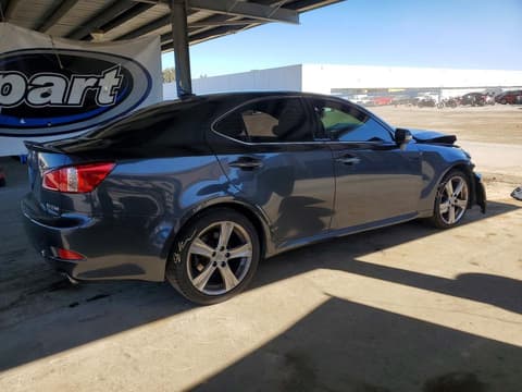 2011 Lexus IS 250, VIN JTHBF5C21B5131220. Фото 3 з 6 з аукціону Copart. Каталог авто зі США OpenDataCar.