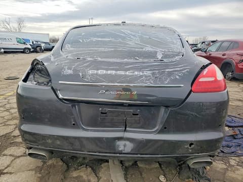 2011 Porsche Panamera, VIN WP0AA2A77BL018702. Фото 6 з 6 з аукціону Copart. Каталог авто зі США OpenDataCar.