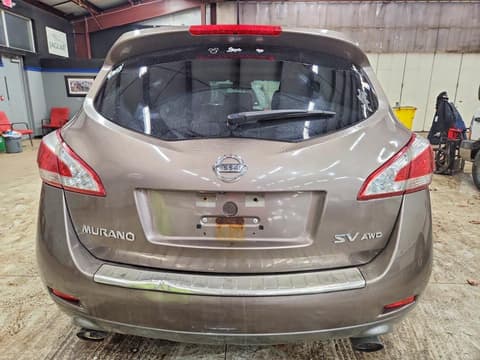 2011 Nissan Murano, VIN JN8AZ1MW2BW183629. Фото 6 з 6 з аукціону Copart. Каталог авто зі США OpenDataCar.