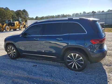 2021 Mercedes-benz GLB-Class, VIN W1N4M4GB4MW127155. Фото 2 з 6 з аукціону Copart. Каталог авто зі США OpenDataCar.