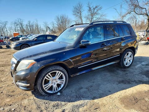 2013 Mercedes-benz GLK-Class, VIN WDCGG8JB7DF968246. Фото 1 з 6 з аукціону Copart. Каталог авто зі США OpenDataCar.