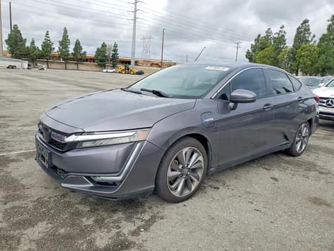 2018 Honda Clarity, VIN JHMZC5F19JC017812. Фото 1 з 6 з аукціону Copart. Каталог авто зі США OpenDataCar.