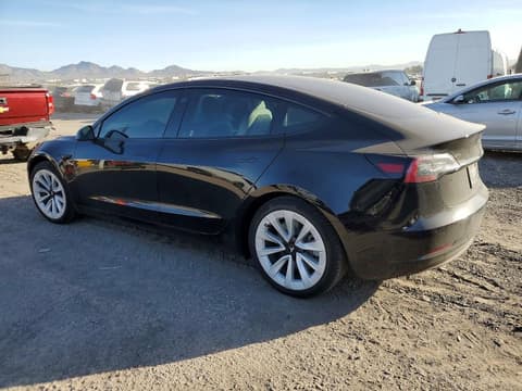 2021 Tesla Model 3, VIN 5YJ3E1EA2MF978545. Фото 2 з 6 з аукціону Copart. Каталог авто зі США OpenDataCar.
