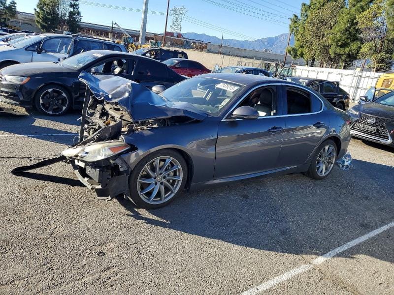 2017 Alfa romeo Giulia