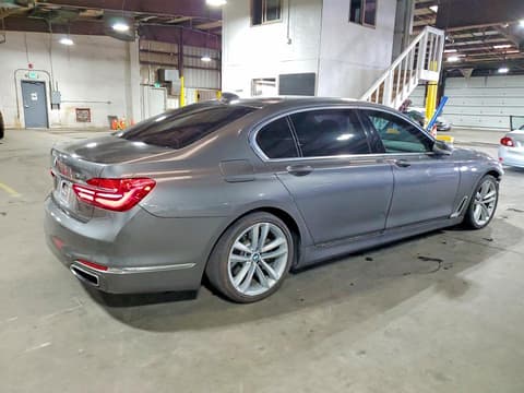 2018 Bmw 7 Series, VIN WBA7F2C56JG424093. Фото 3 з 6 з аукціону Copart. Каталог авто зі США OpenDataCar.