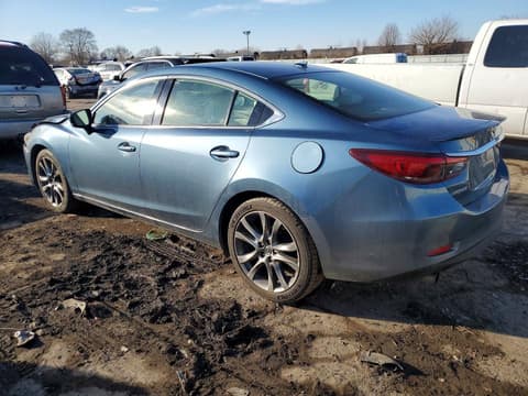 2017 Mazda 6, VIN JM1GL1X59H1124528. Zdjęcie 2 z 6 z aukcji Copart. Katalog aut z USA OpenDataCar.