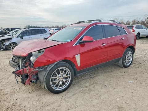 2013 Cadillac SRX, VIN 3GYFNDE38DS642285. Photo 1 of 6 from Copart auction. OpenDataCar US salvage catalog.