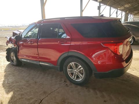 2022 Ford Explorer, VIN 1FMSK7DH3NGB68575. Фото 2 з 6 з аукціону Copart. Каталог авто зі США OpenDataCar.