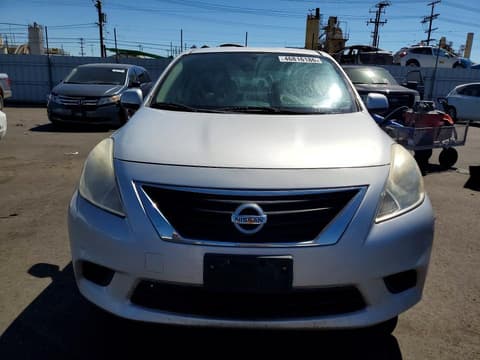 2014 Nissan Versa, VIN 3N1CN7AP3EL816880. Фото 5 з 6 з аукціону Copart. Каталог авто зі США OpenDataCar.