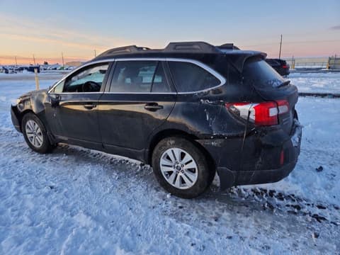 2017 Subaru Outback, VIN 4S4BSAFC2H3277667. Фото 2 з 6 з аукціону Copart. Каталог авто зі США OpenDataCar.