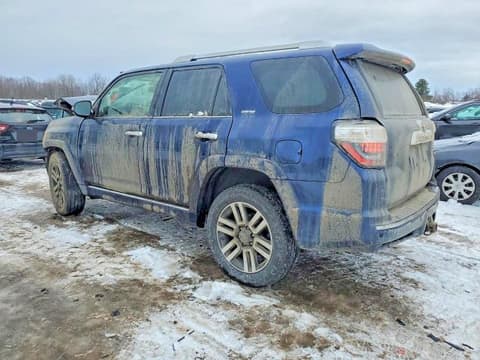 2018 Toyota 4Runner, VIN JTEBU5JR5J5549443. Фото 2 з 6 з аукціону Copart. Каталог авто зі США OpenDataCar.