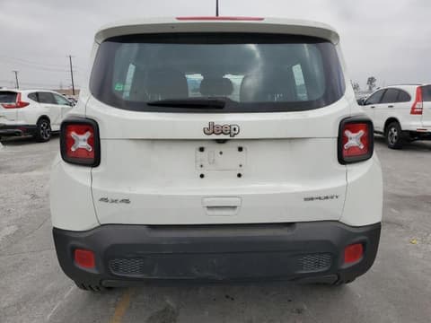 2022 Jeep Renegade, VIN ZACNJDA18NPN51258. Фото 6 из 6 с аукциона Copart. Каталог авто из США OpenDataCar.