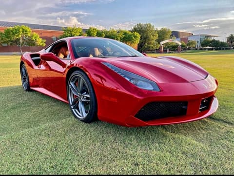 2016 Ferrari 488 GTB, VIN ZFF79ALA5G0214993. Фото 1 з 6 з аукціону Copart. Каталог авто зі США OpenDataCar.