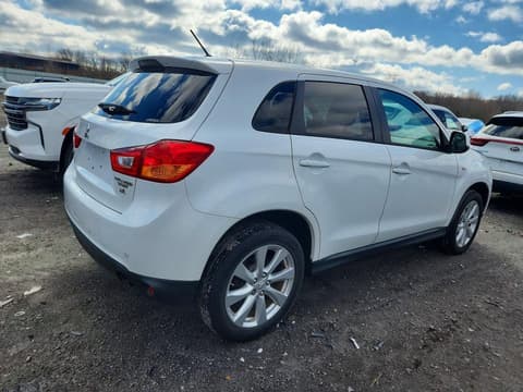 2015 Mitsubishi Outlander Sport, VIN 4A4AR3AW7FE061171. Фото 3 з 6 з аукціону Copart. Каталог авто зі США OpenDataCar.