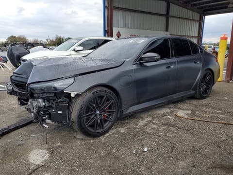 2025 Bmw M5, VIN WBS83FK03SCU77056. Фото 1 из 6 с аукциона Copart. Каталог авто из США OpenDataCar.