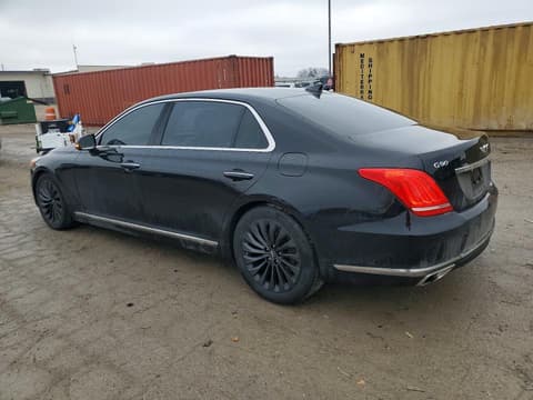 2017 Genesis G90, VIN KMHG34JA2HU025826. Zdjęcie 2 z 6 z aukcji Copart. Katalog aut z USA OpenDataCar.