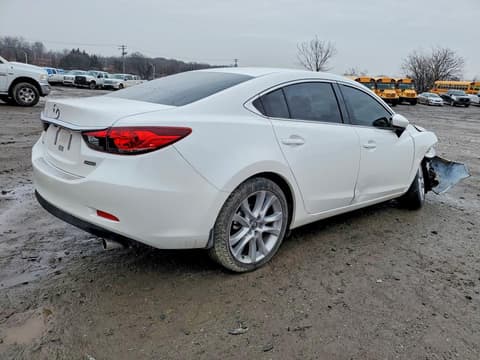 2014 Mazda 6, VIN JM1GJ1V66E1117971. Фото 3 з 6 з аукціону Copart. Каталог авто зі США OpenDataCar.