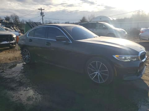 2021 Bmw 3 Series, VIN 3MW5R7J0XM8B97626. Фото 4 з 6 з аукціону Copart. Каталог авто зі США OpenDataCar.