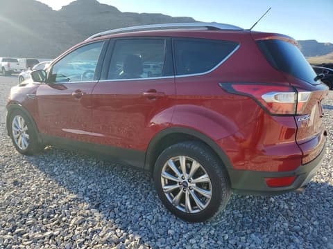 2017 Ford Escape, VIN 1FMCU0J91HUB08285. Фото 2 з 6 з аукціону Copart. Каталог авто зі США OpenDataCar.