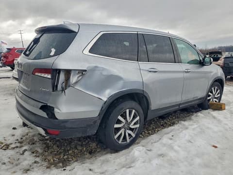 2020 Honda Pilot, VIN 5FNYF6H56LB015080. Фото 3 з 6 з аукціону Copart. Каталог авто зі США OpenDataCar.